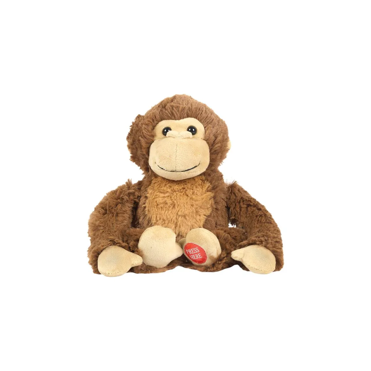 Peluche Gorille - Jeux 2 Momes - Marron - A Piles