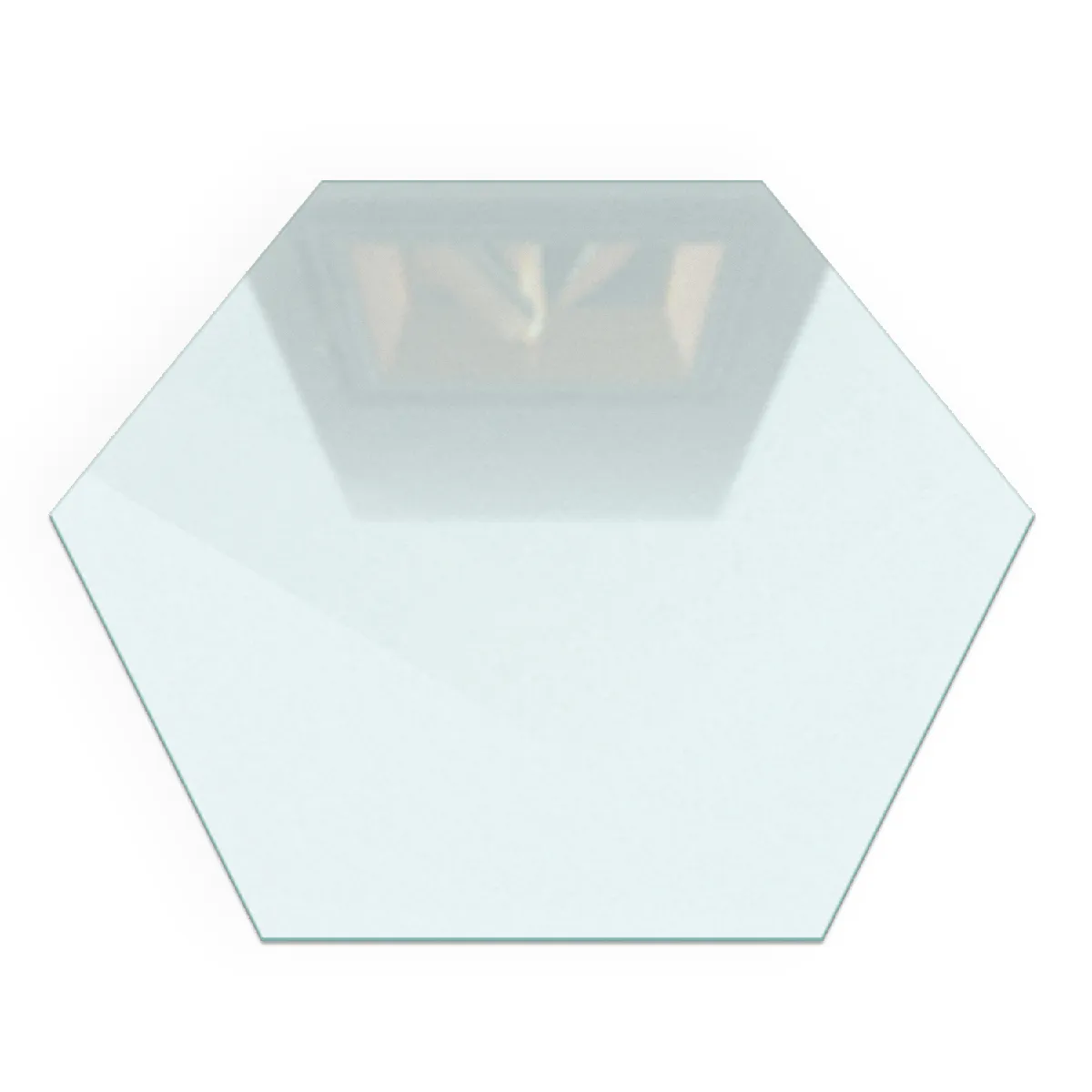 Plaque De Protection Pour Poêle Tulup h40 cm Verre de sécurité 4mm Semi-transparent