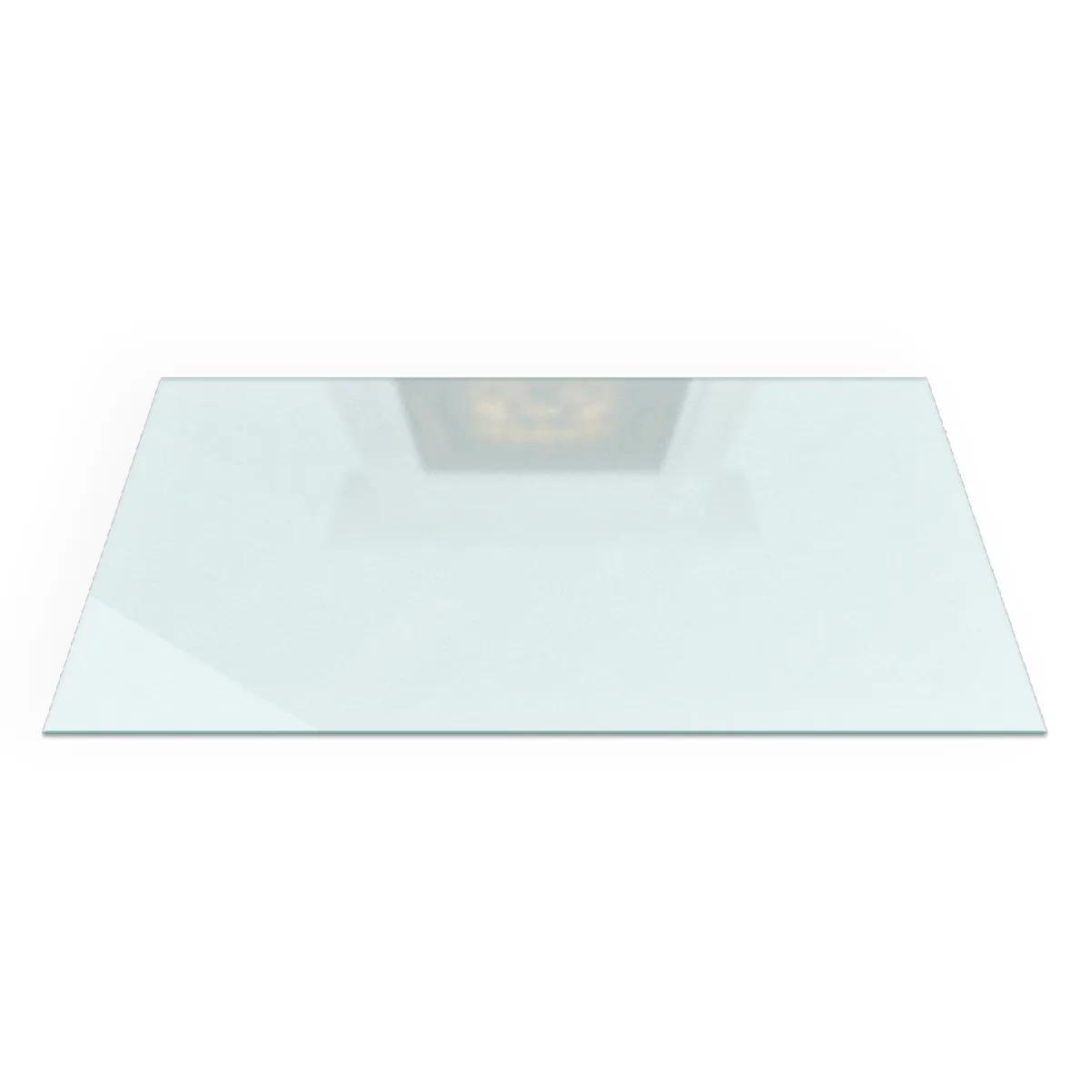 Plaque Sous Poêle Tulup 120x60 cm Sécurité incendie sol Verre satiné