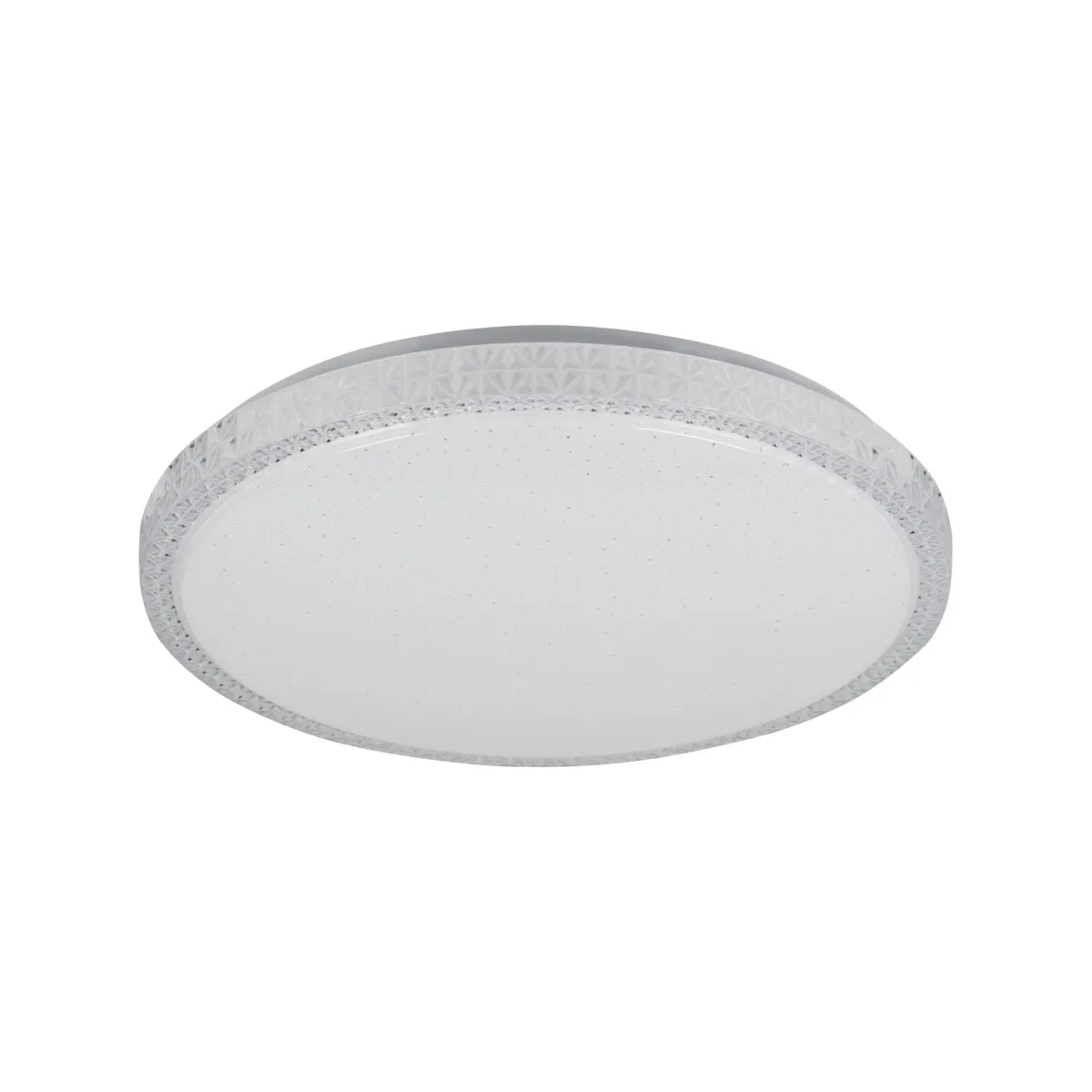 Plafonnier LED LUMKO 17,5W Blanc Naturel Métal 380mm