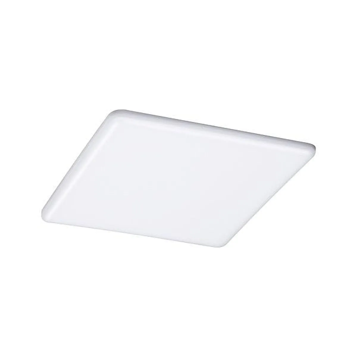 Spot encastrable LED IP44 21W blanc chaud 2400lm L.21,5 x l.21,5 cm Paulmann, Veluna Varifit