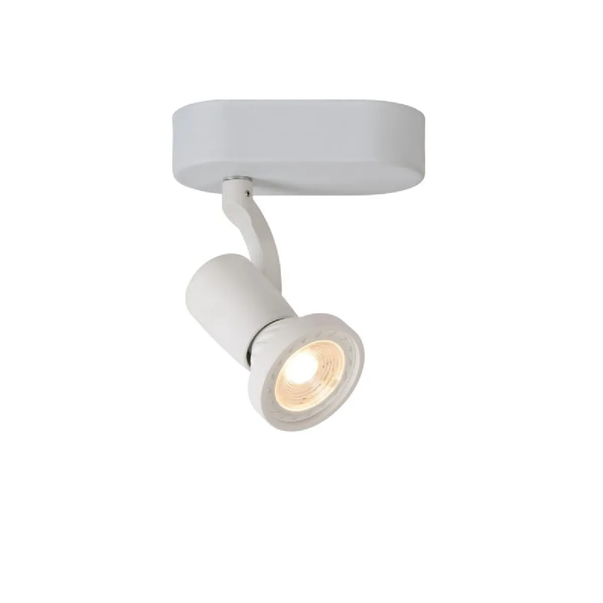 Spot plafond JASTER-LED en métal avec 1xGU10 - Blanc - Lucide