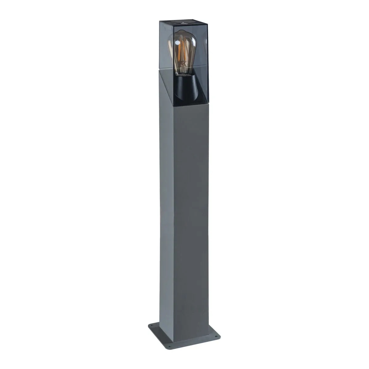 Luminaire extérieur LAVEN 80cm Aluminium Graphite Source LED remplaçable IP44