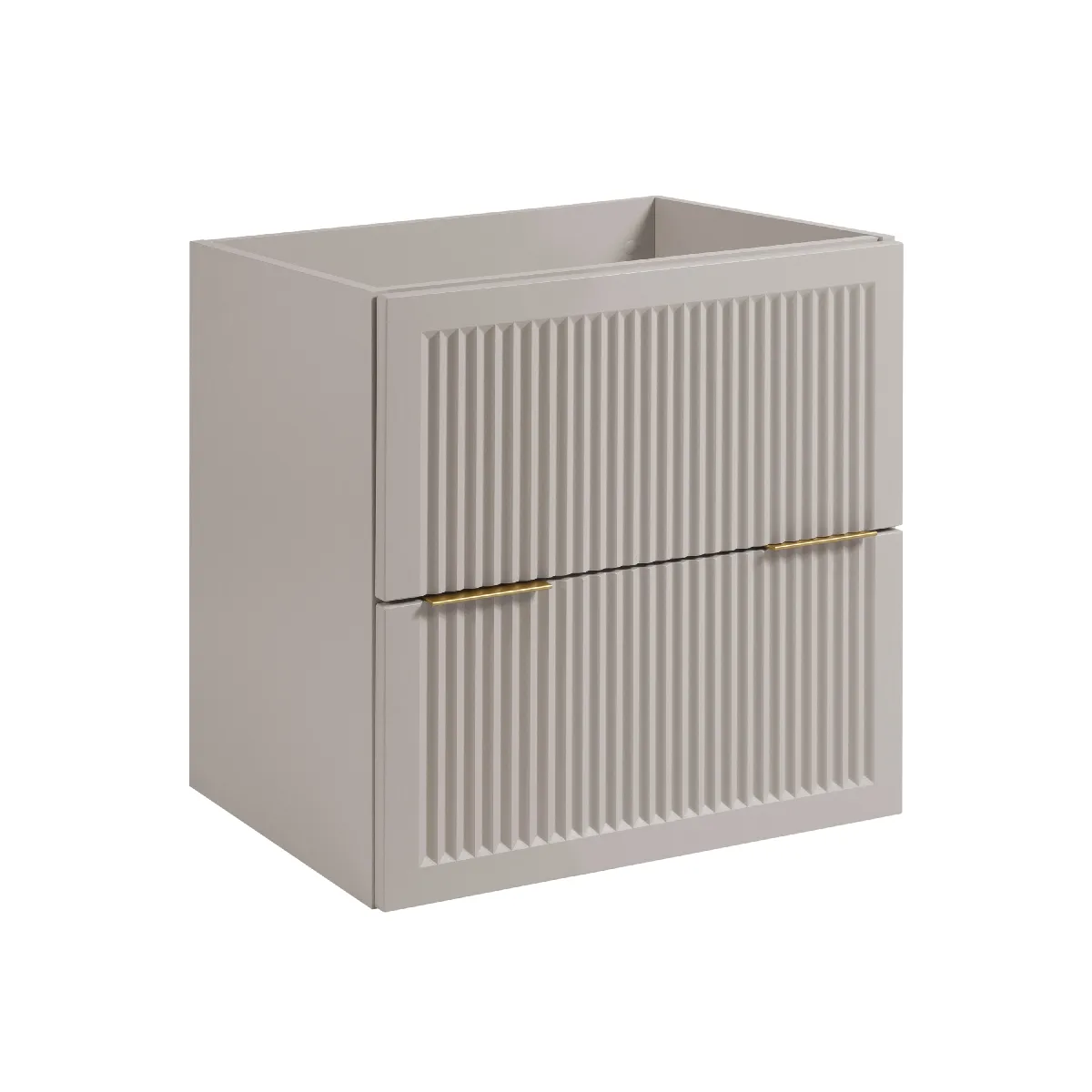 Meuble de salle de bain, cachemire, 60 x 44,5 x 60,7 cm, sans plateau