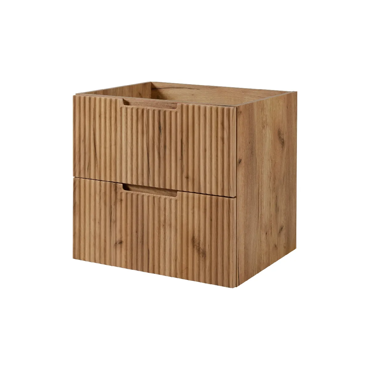 Meuble de salle de bain, chêne Craft, 60 x 57 x 46 cm