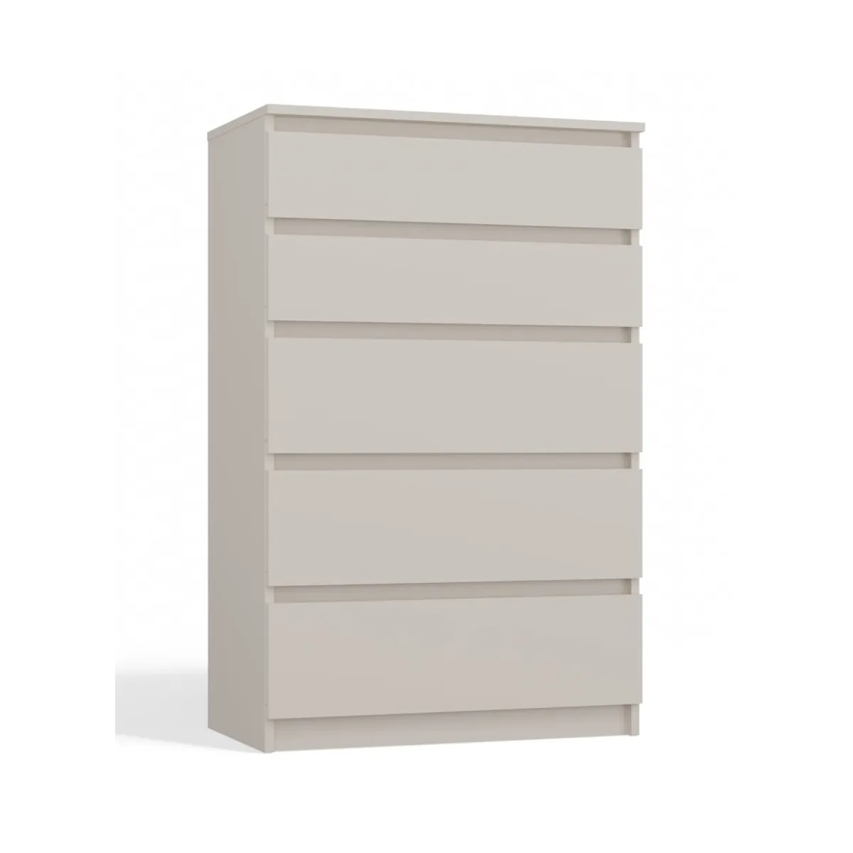 Commode: 5 tiroirs, cachemire, 40 x 109,5 x 70 cm