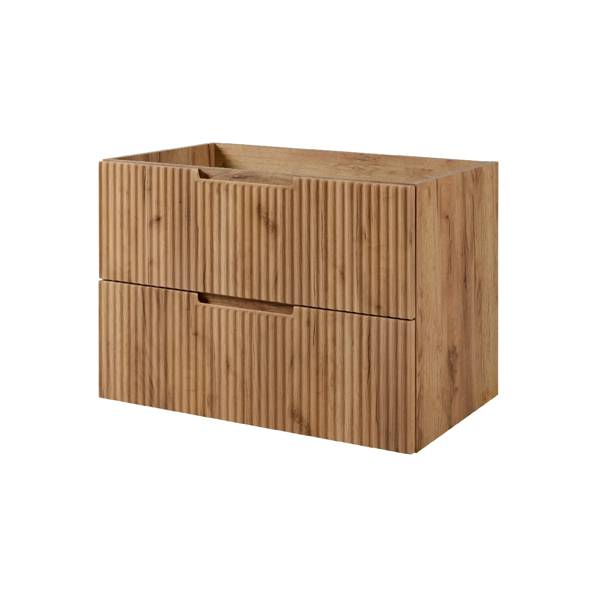 Meuble de salle de bain, chêne Craft, 80 x 57 x 46 cm