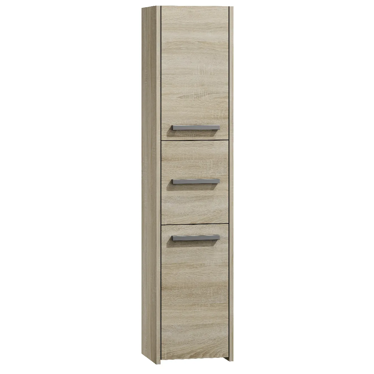 Armoire de salle de bain, sonoma, 170 x 40 x 30 cm