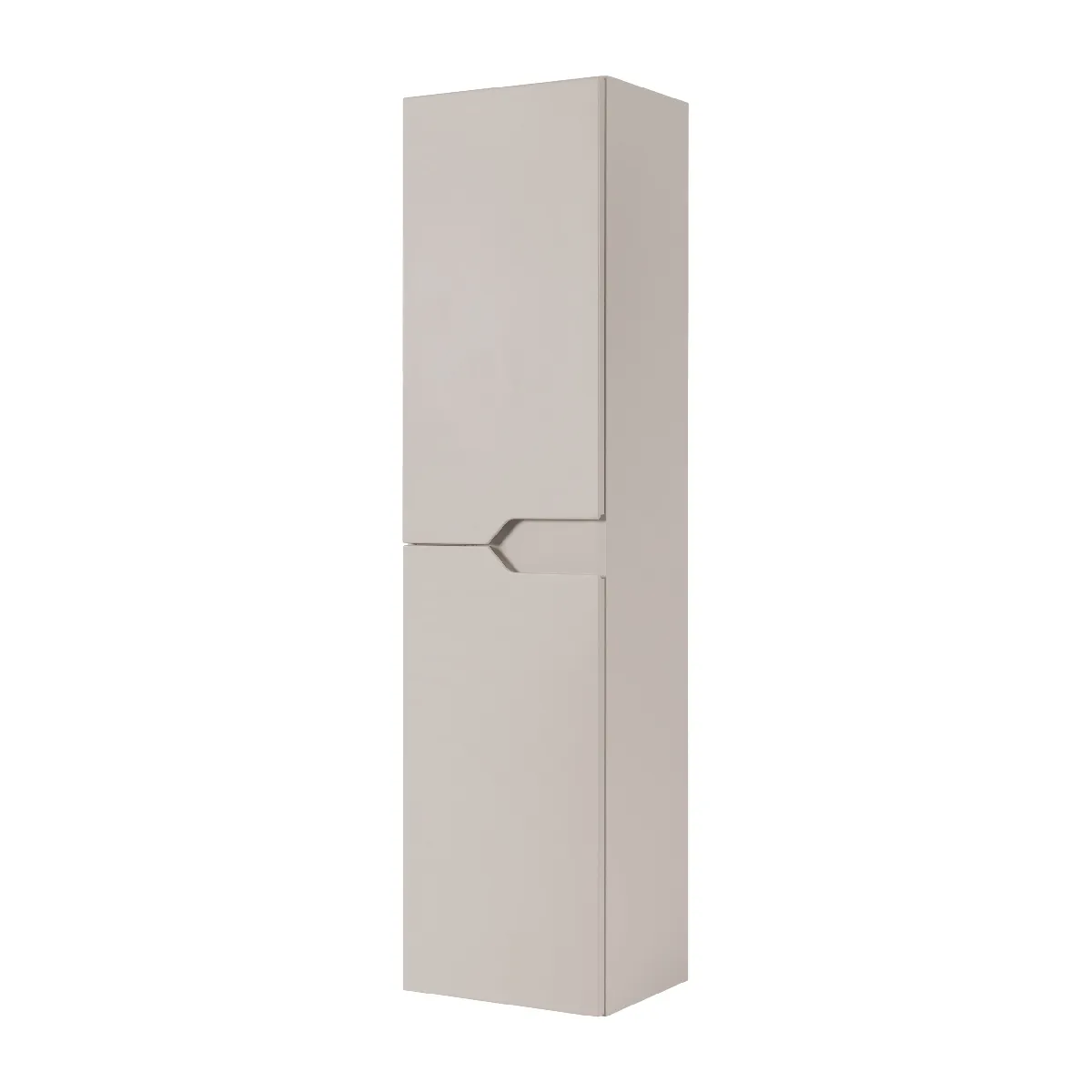 Armoire de salle de bain suspendue, cachemire, 35 x 136 x 27 cm