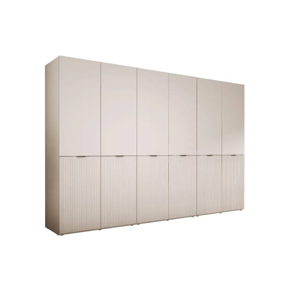 Armoire: Beige Sable, 300 x 200 x 51 cm