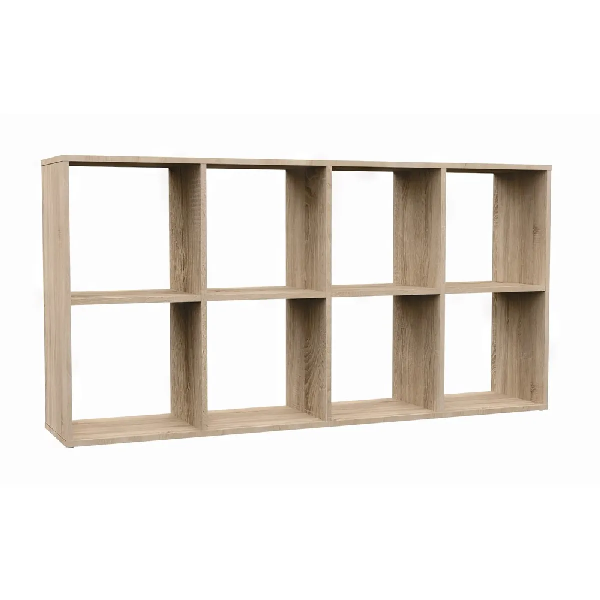Étagère, 147 x 75 x 30 cm, Chêne Sonoma