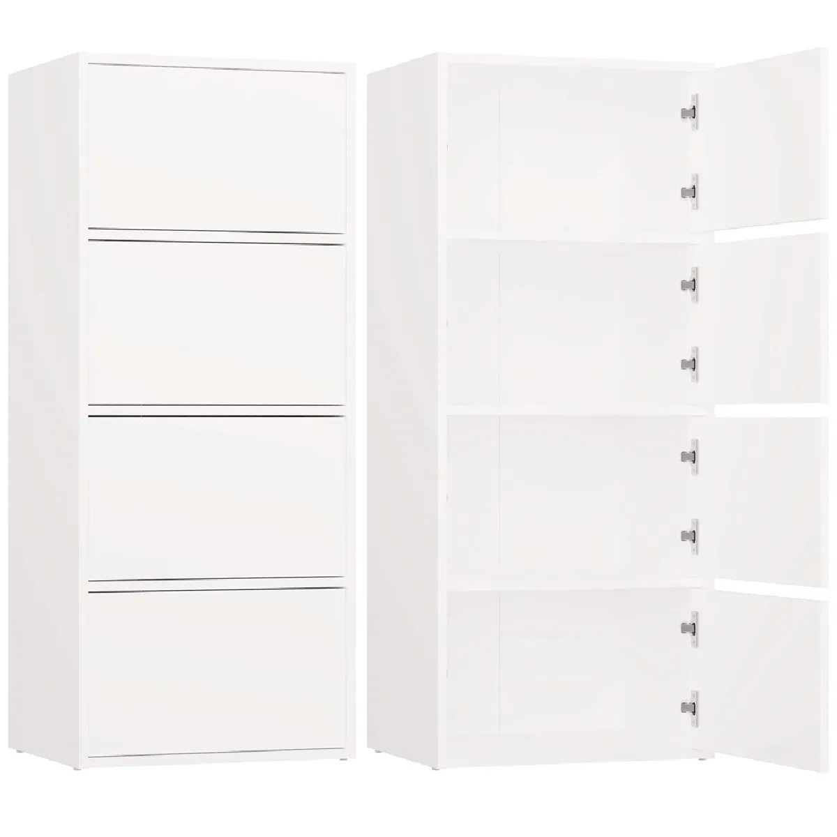 Commode, blanche, 50 x 119 x 40 cm
