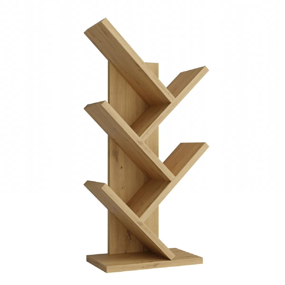 Bibliothèque, chêne Artisan, 26,5 x 61 x 15,5 cm