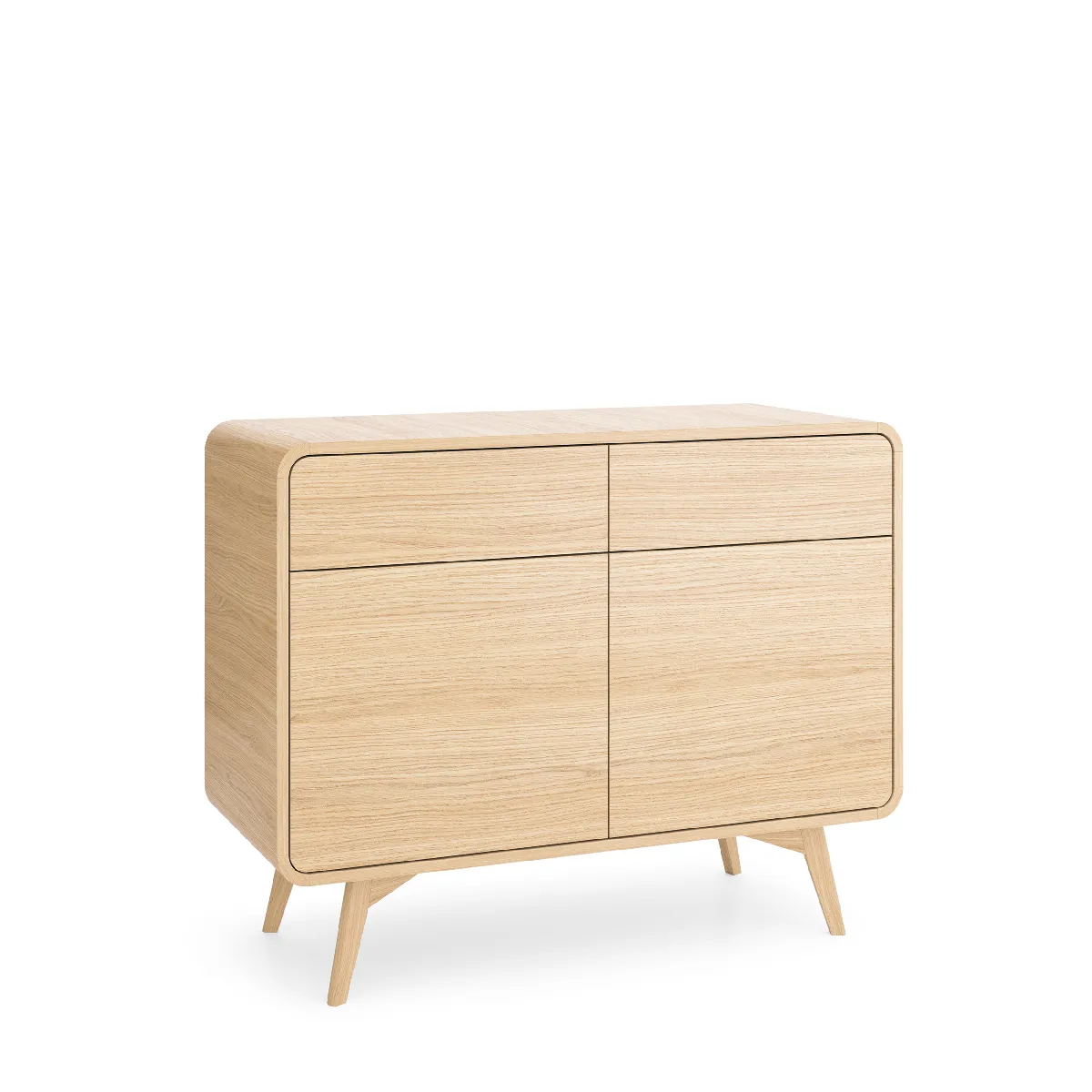 Buffet, chêne Vincenza, 108 x 54 x 39 cm
