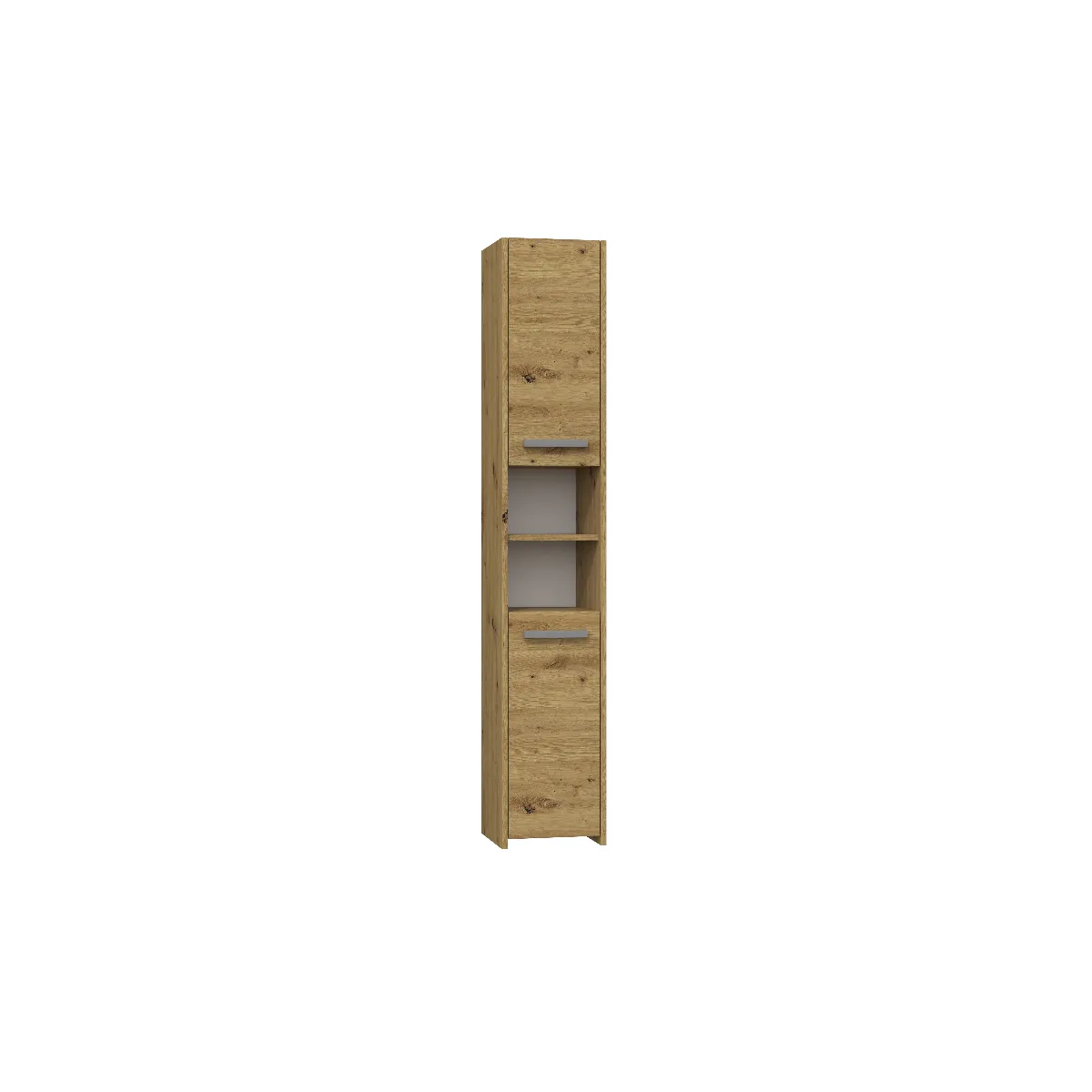 Armoire de salle de bain, chêne artisan, 170 x 30 x 30 cm