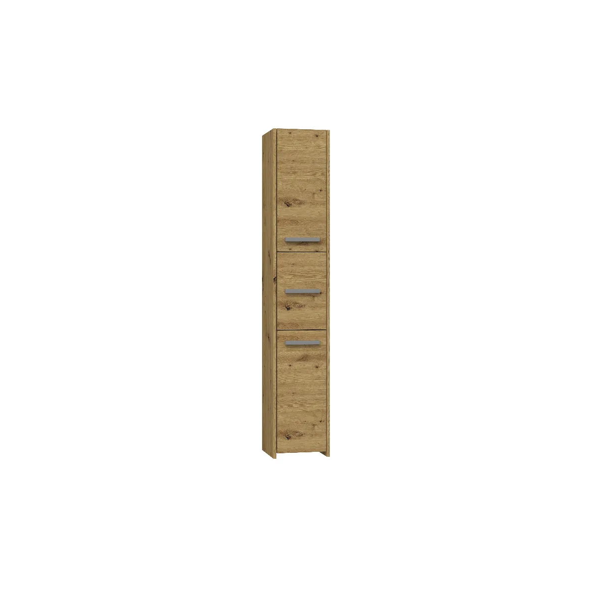 Armoire de salle de bain, chêne artisan, 170 x 30 x 30 cm