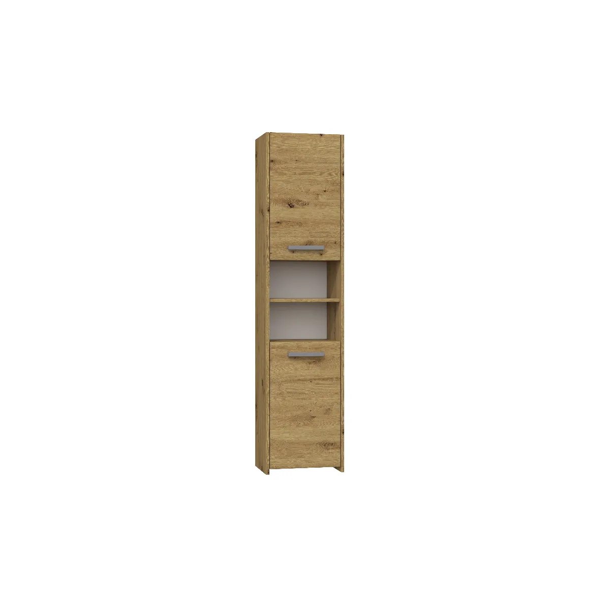 Armoire de salle de bain, chêne artisan, 170 x 40 x 30 cm
