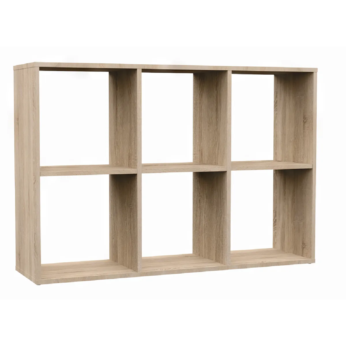 Étagère, 110 x 75 x 30 cm, Chêne Sonoma