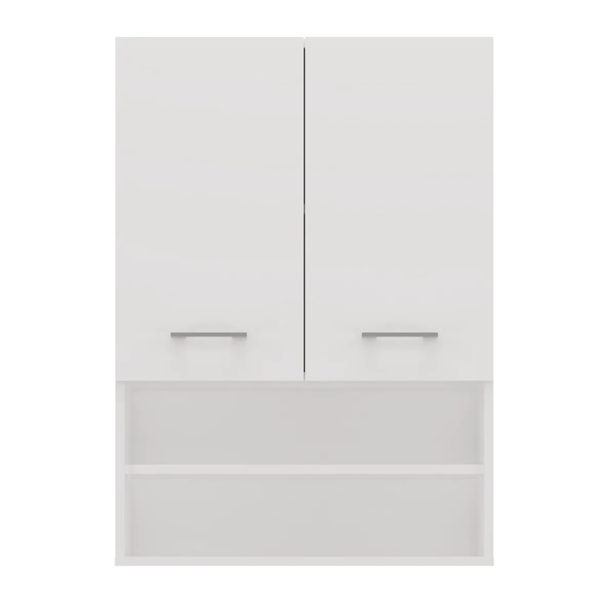 Armoire de salle de bain pour machine à laver, 30 x 64 x 90 cm, blanc mat