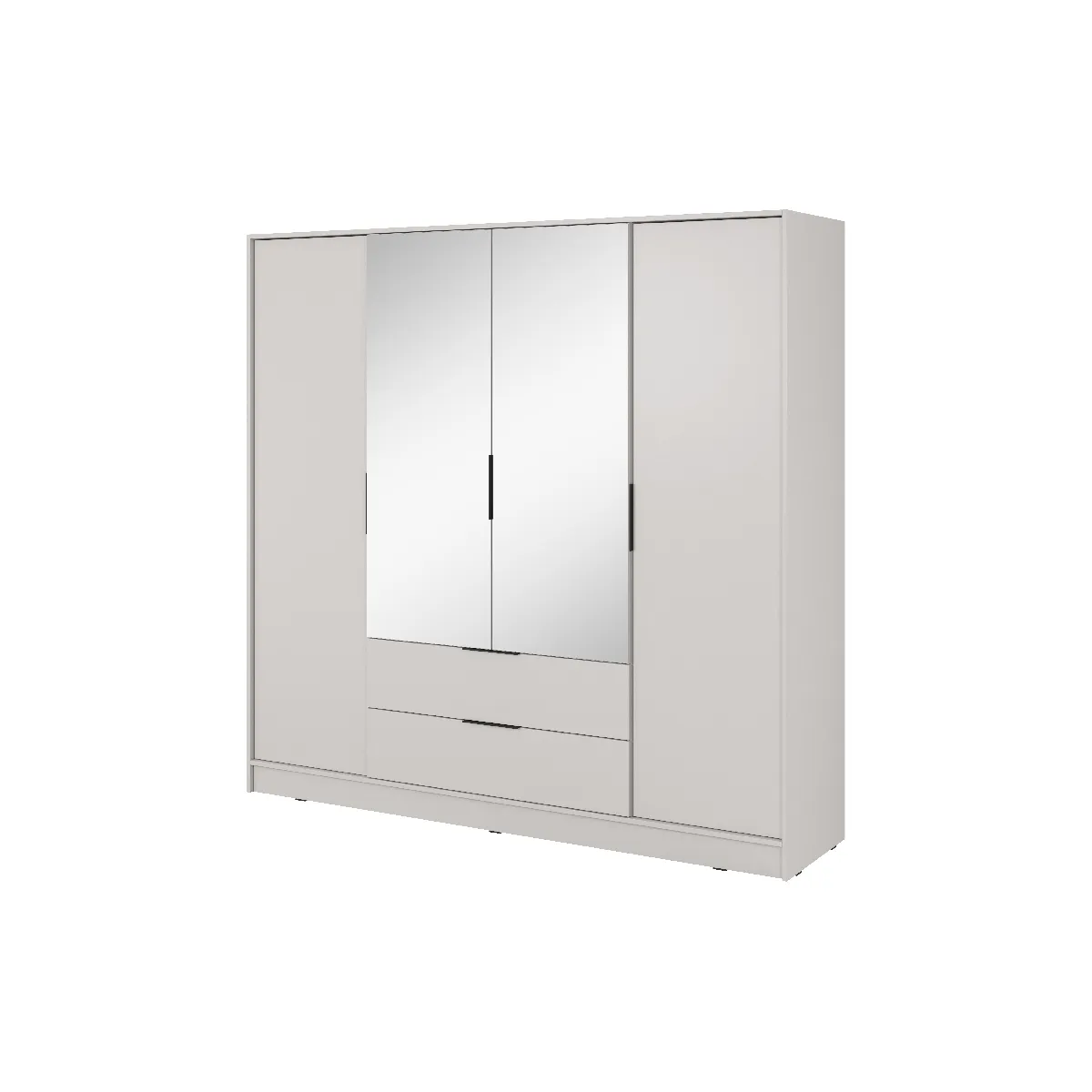 Armoire, cachemire, 206 x 200 x 51 cm