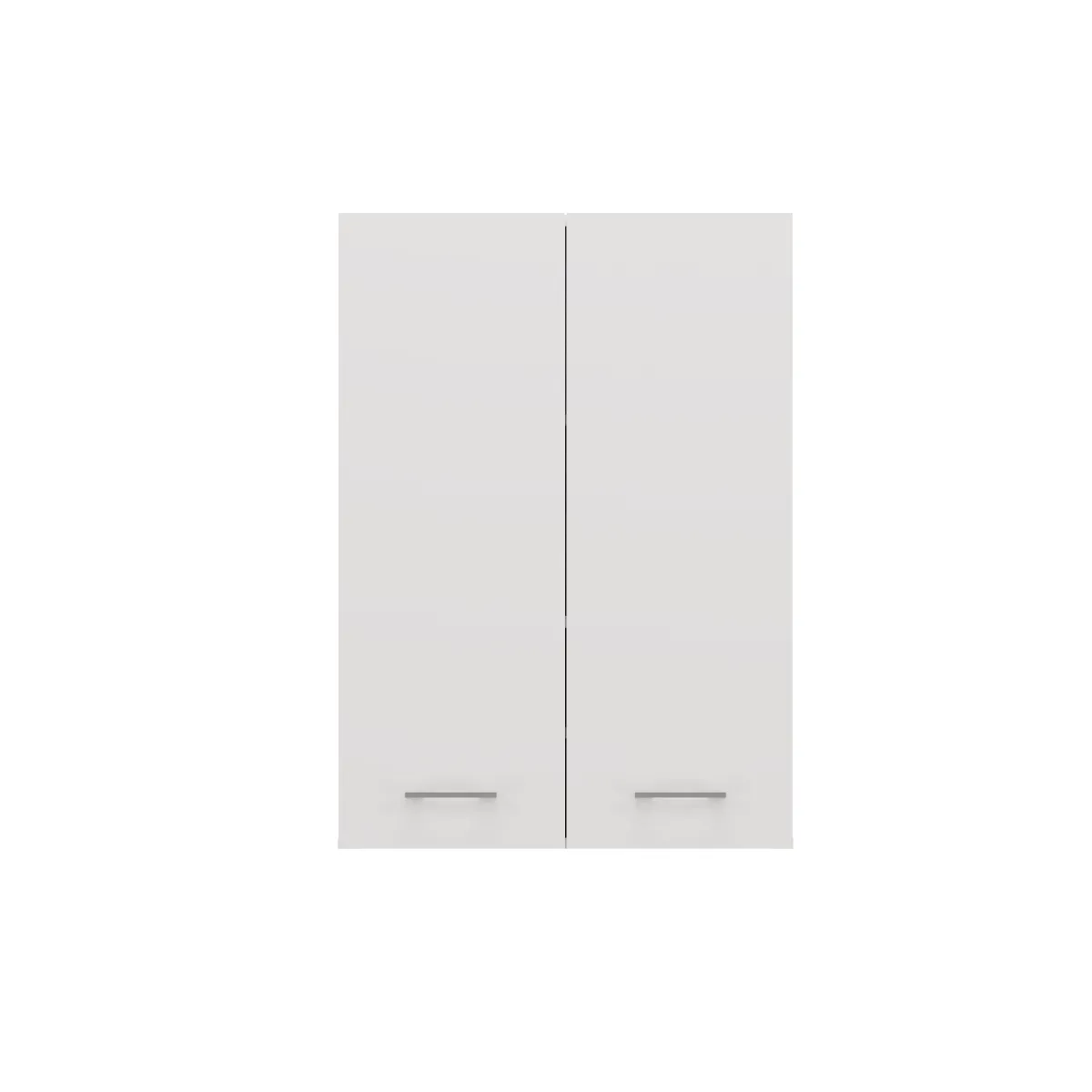 Armoire de salle de bain pour machine à laver, 30 x 64 x 90 cm, blanc mat