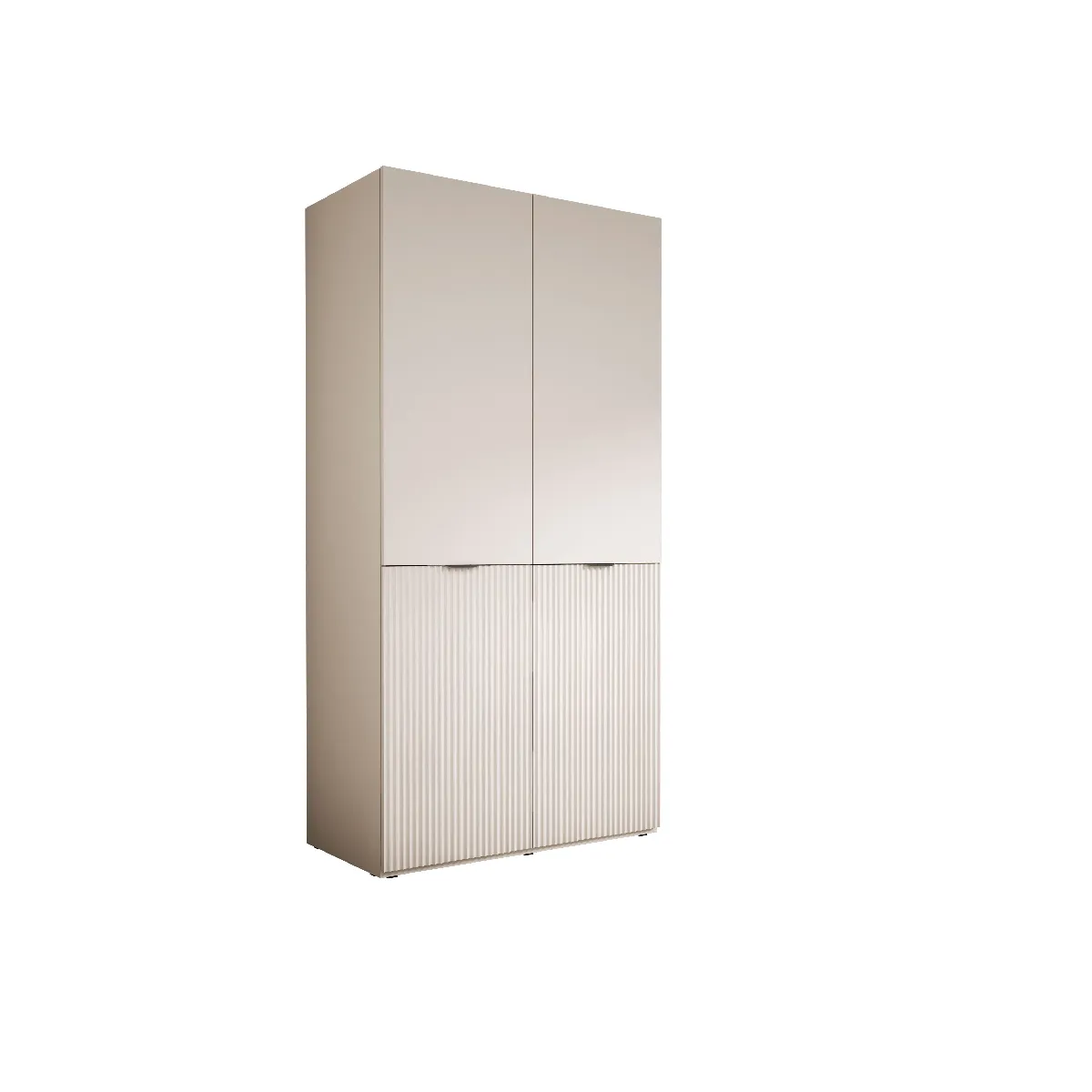 Armoire: Beige Sable, 100 x 200 x 51 cm