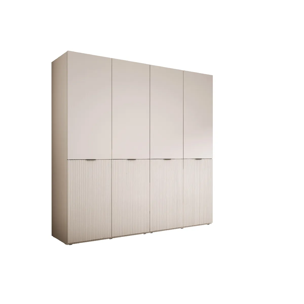 Armoire: Beige Sable, 200 x 200 x 51 cm