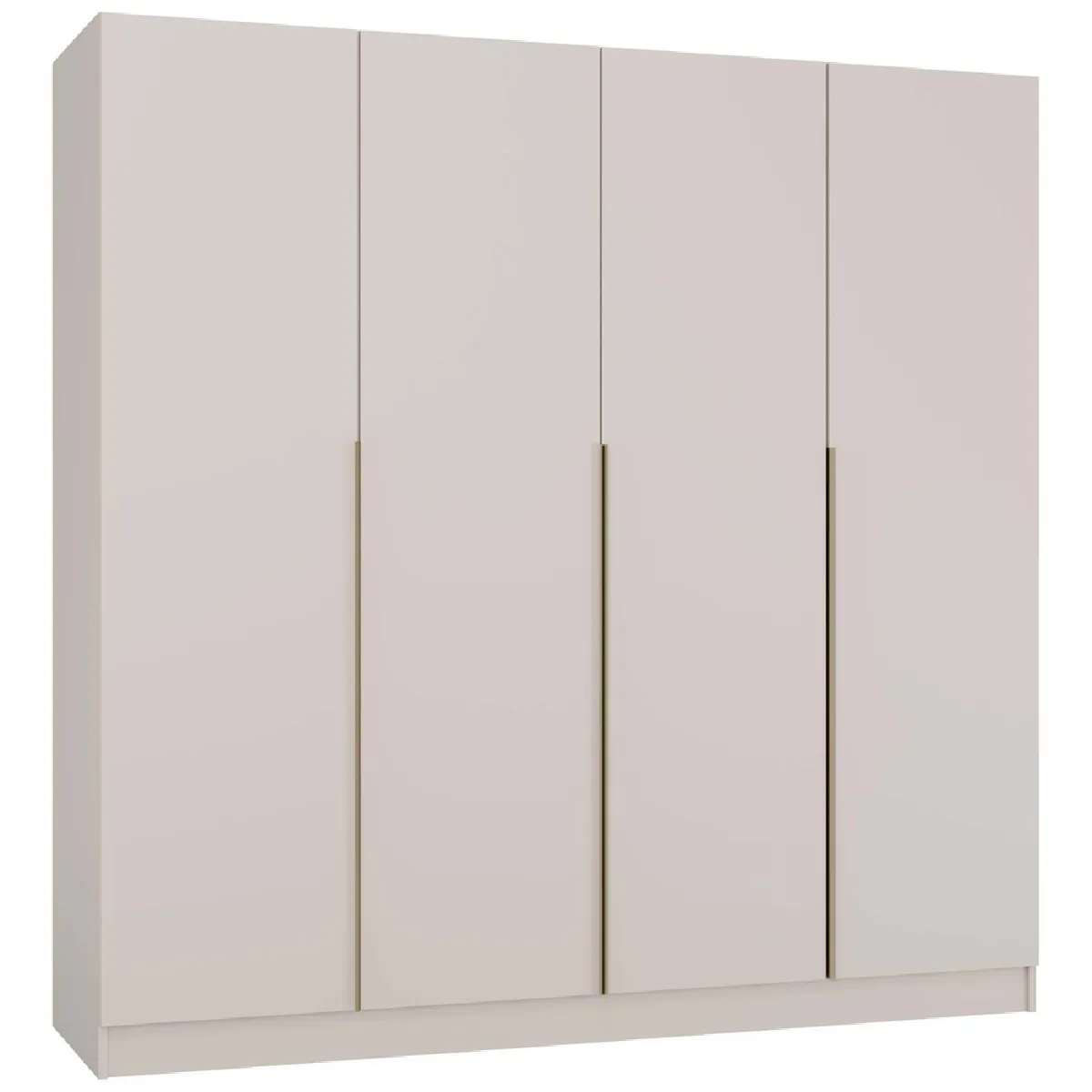 Armoire, cachemire / beige, 200 x 200 x 56,5 cm