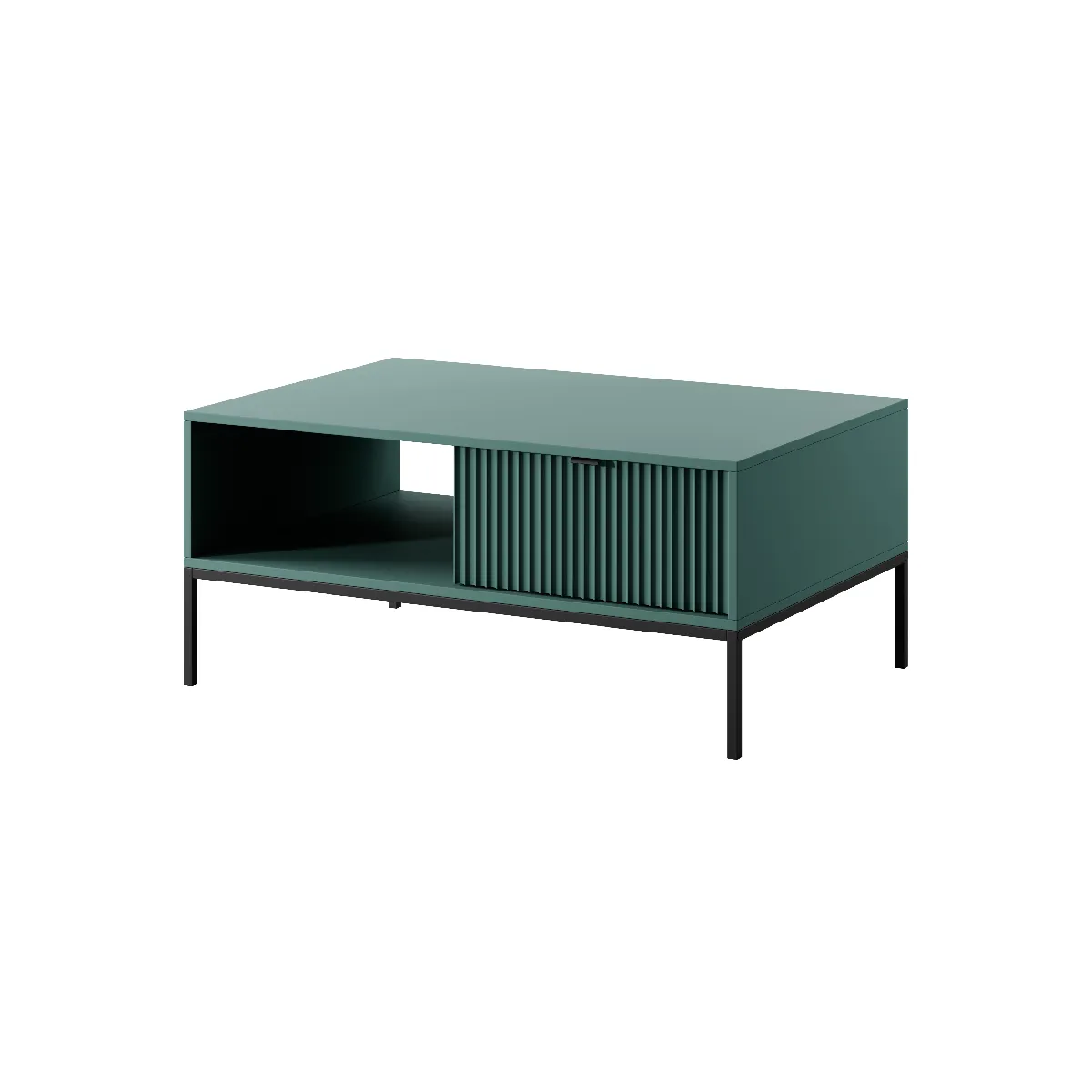 Commode: 2 Tiroirs, 2 Portes, Cachemire, or, 104 x 83 x 39 cm, poignées dorées