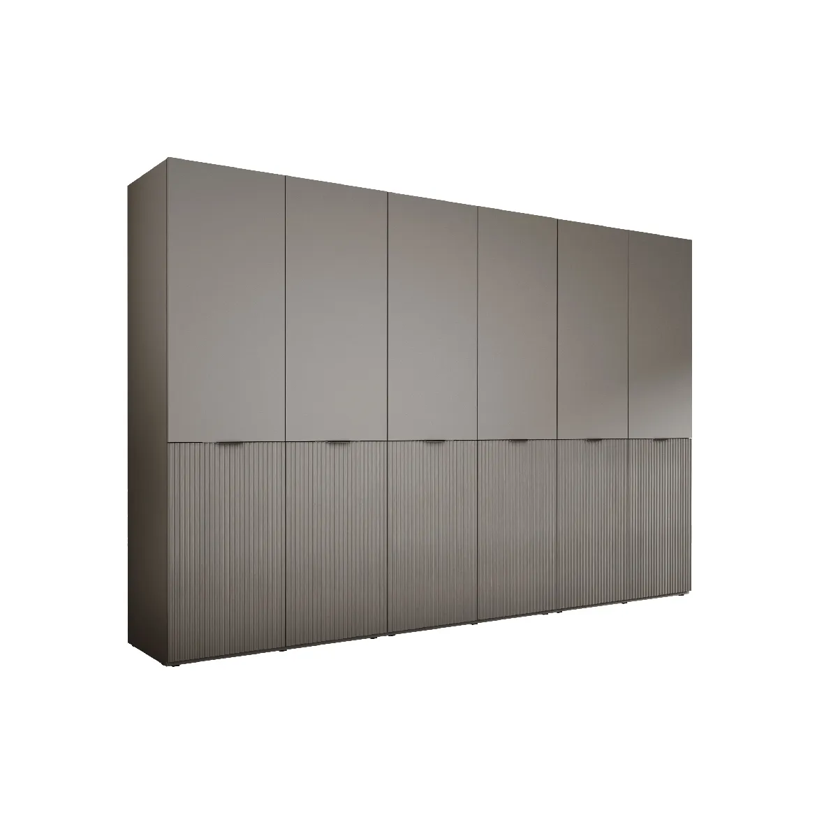 Armoire: Gris Platine, 300 x 200 x 51 cm