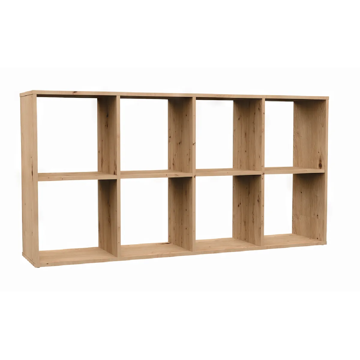 Étagère, 147 x 75 x 30 cm, Chêne Artisan