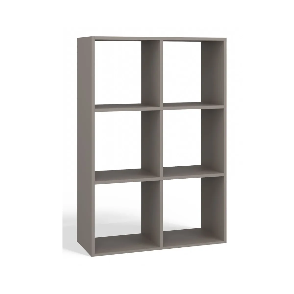 Étagère, 110 x 75 x 30 cm, Argile