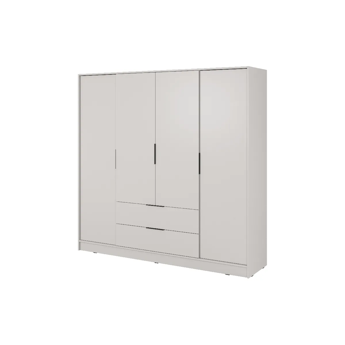 Armoire, cachemire, 206 x 200 x 51 cm