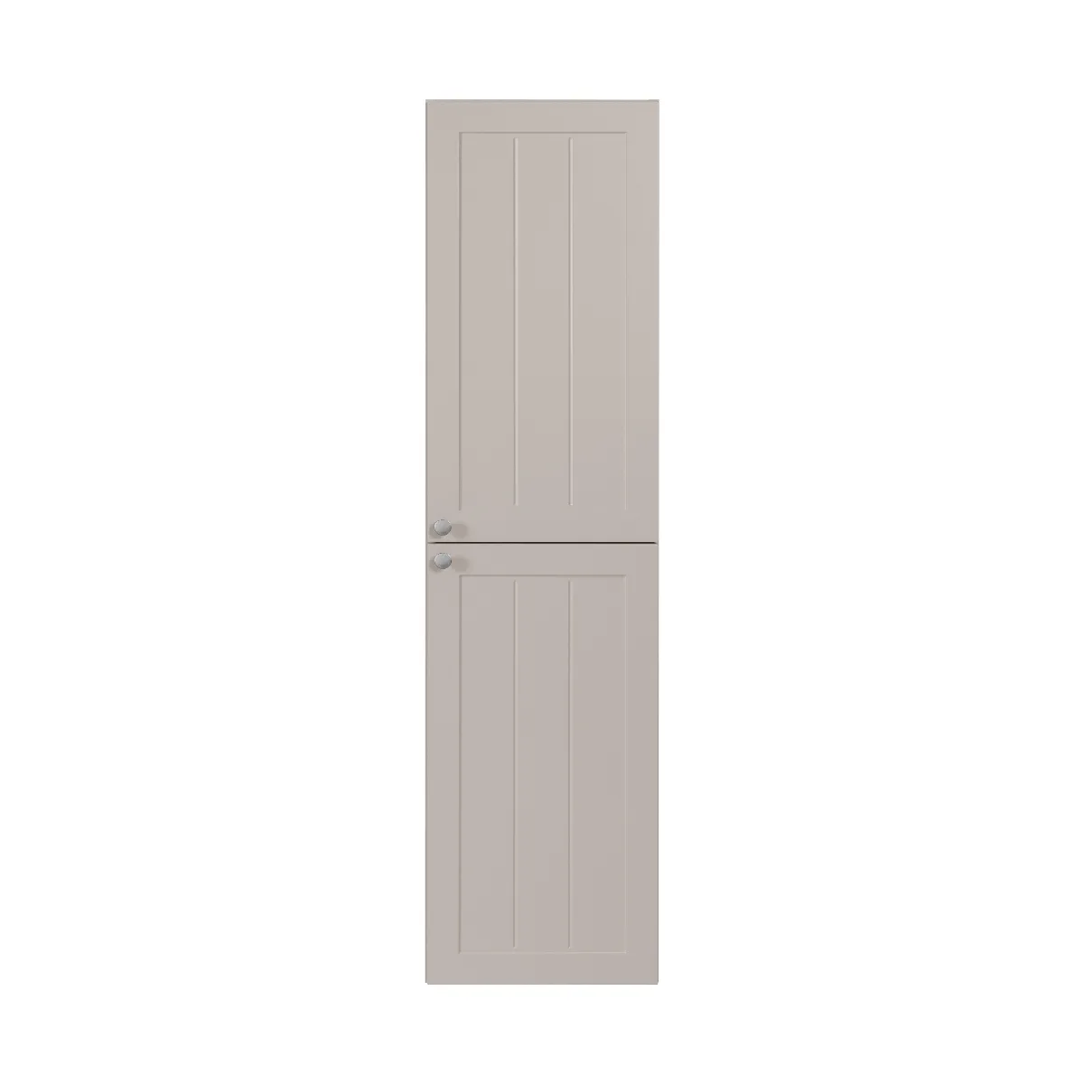 Colonne de salle de bain de style classique, cachemire 35 x 136 x 27 cm, poignée argentée