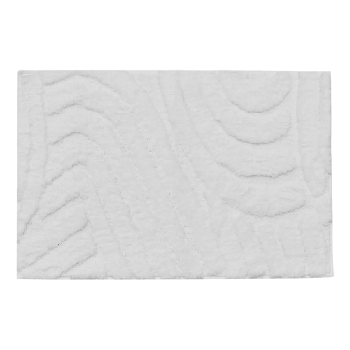 Tapis De Bain Cloudy 75x50cm Blanc - 5five