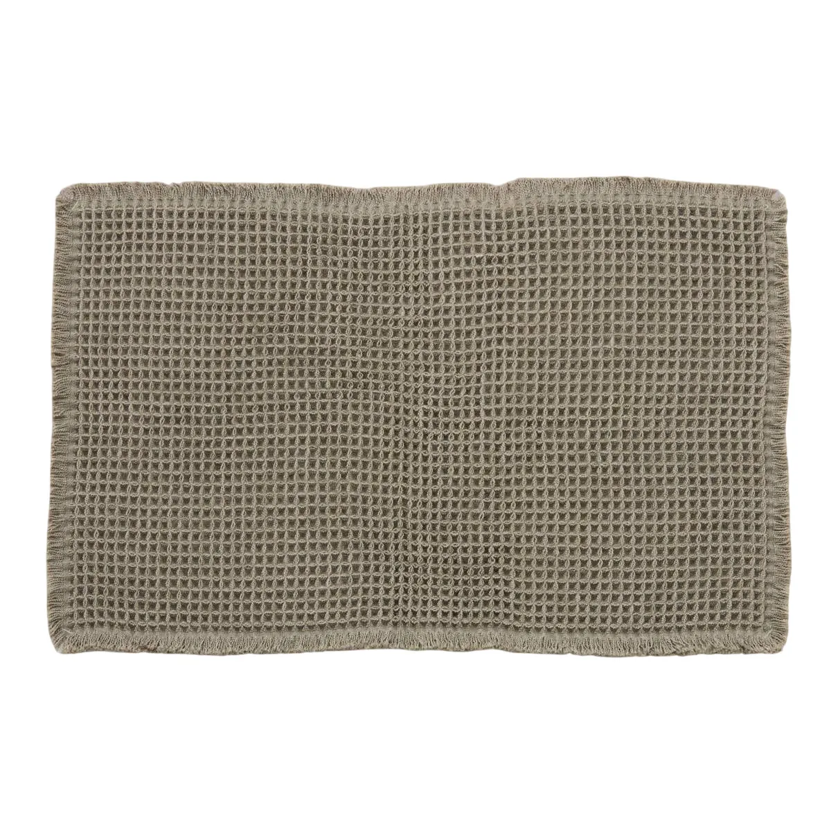 Tapis Waffle 80x50cm Vert - 5five