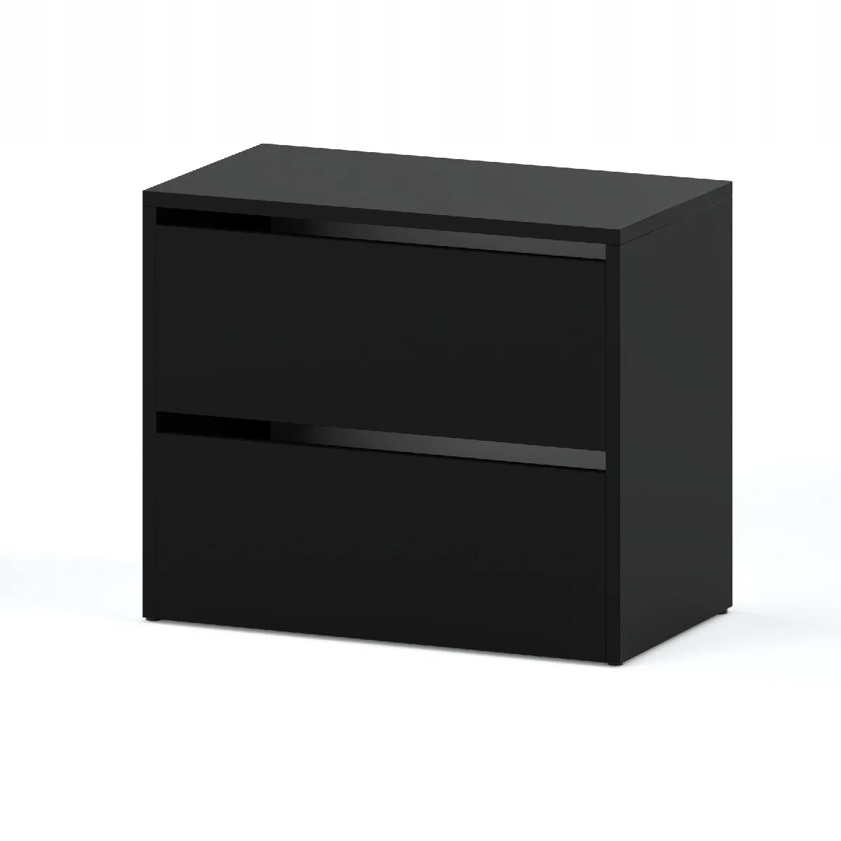 Meuble à Chaussures 60x36x50 cm Noir 5paires- Petit Rangement Étagère pour Entrée