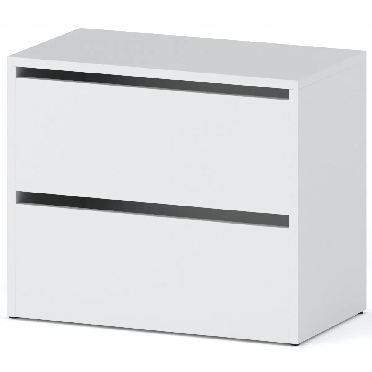 Meuble à Chaussures 60x36x50 cm Blanc 5paires- Petit Rangement Étagère pour Entrée