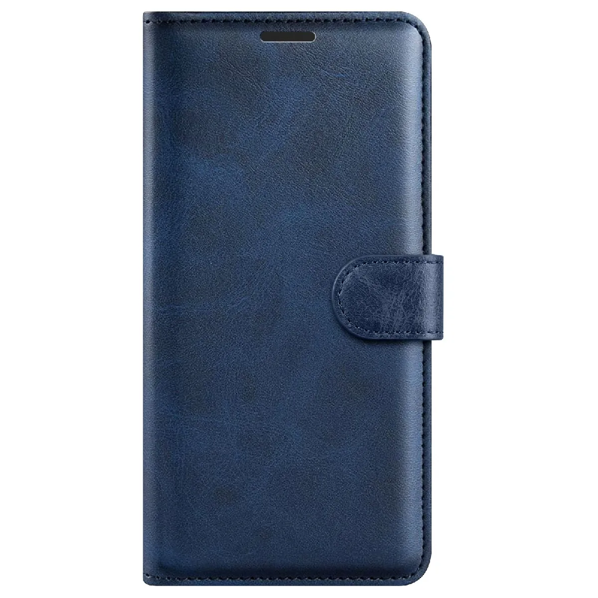 Étui Portefeuille Pour Iphone 17e Édition Columbia Avec Fonction Support Bleu Nuit Zanaé