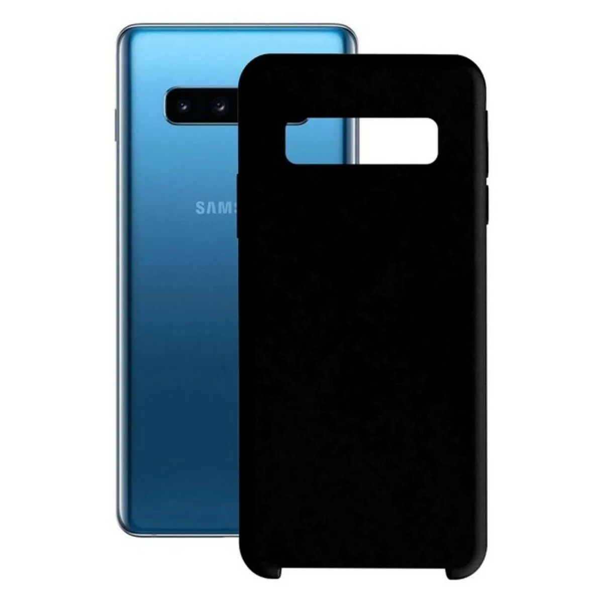 Ksix B8618cor01 Coque De Protection Pour Téléphones Portables Noir