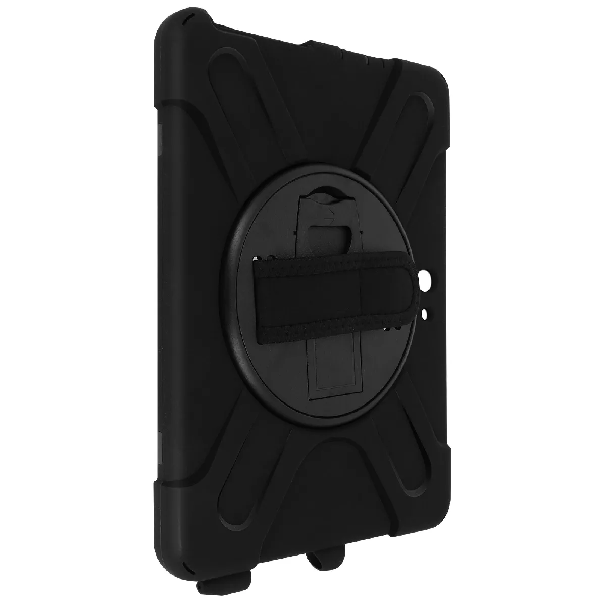 Coque Avizar Surface Go 10.1 Pouvoir Bimatière Noir Plastique