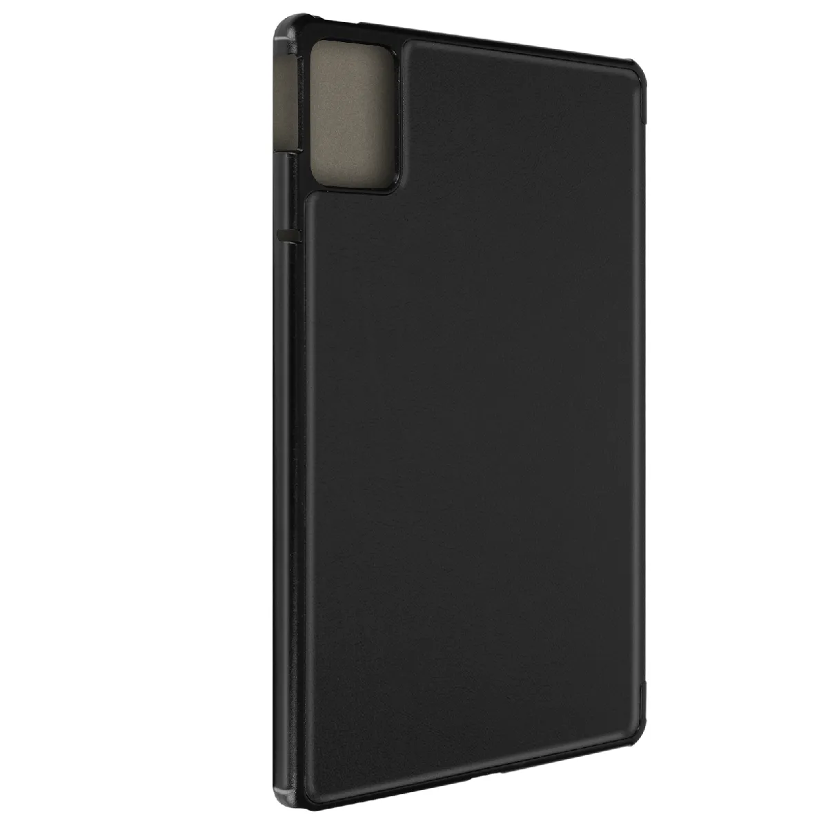 Housse Trifold Avizar Pour Lenovo Tab M11 11" Noir Simili Cuir
