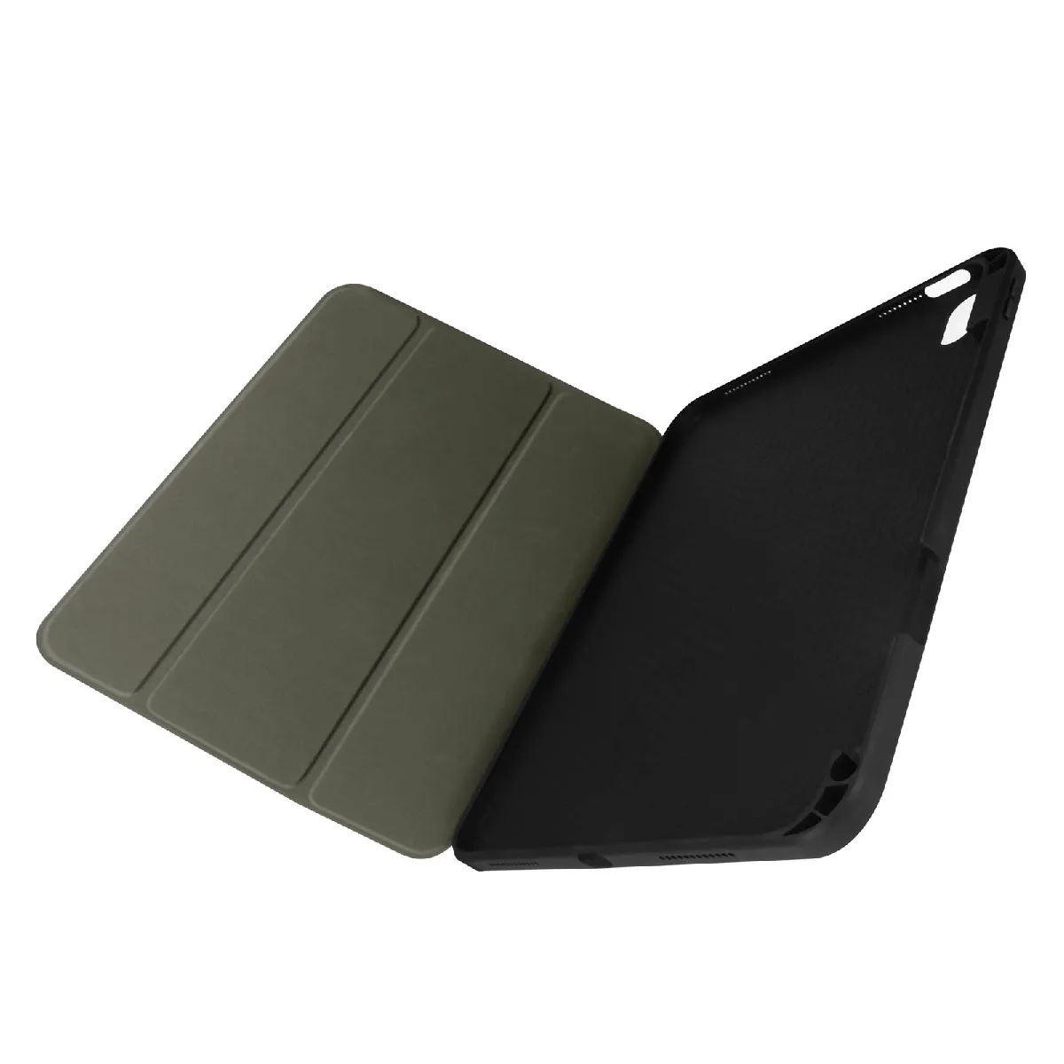 Housse Avizar Ipad 11 2025/10.9 2022 Clapet Magnétique 10.9" Bleu Nuit Simili Cuir