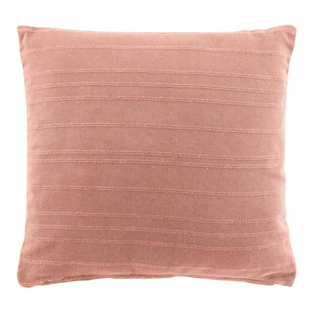 Housse De Coussin "lilia" 40x40cm Pêche