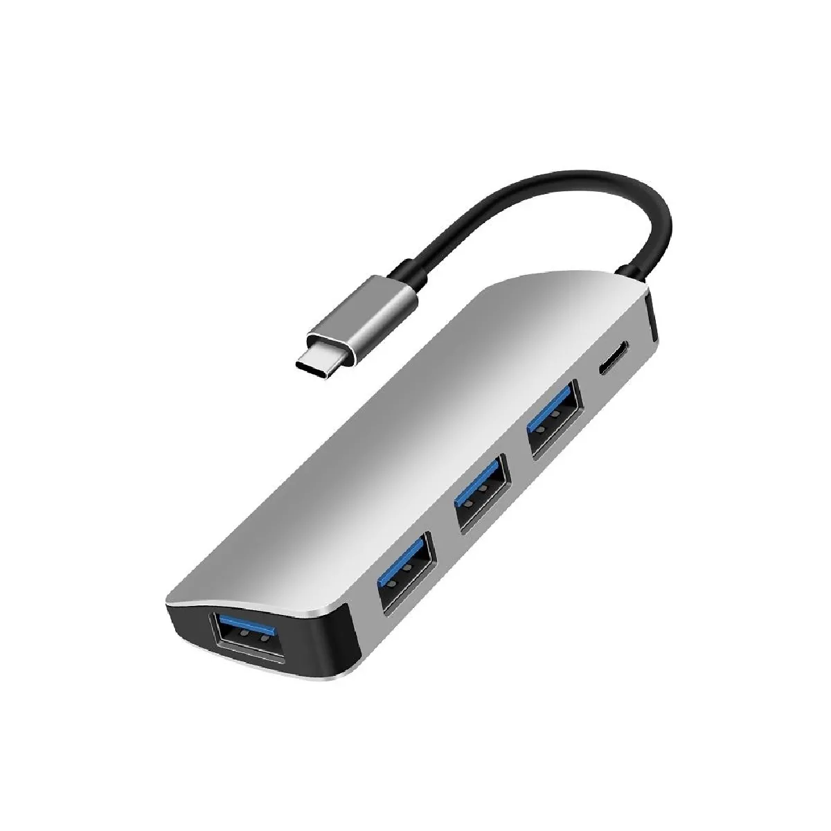 Hub Usb C 5 Ports 4 Ports Usb 3.1 Gen 2 + 1 Port Usb C - Ports Usb A = Transferts Jusqu'à 10 Gbps - Port Usb-c = Charg