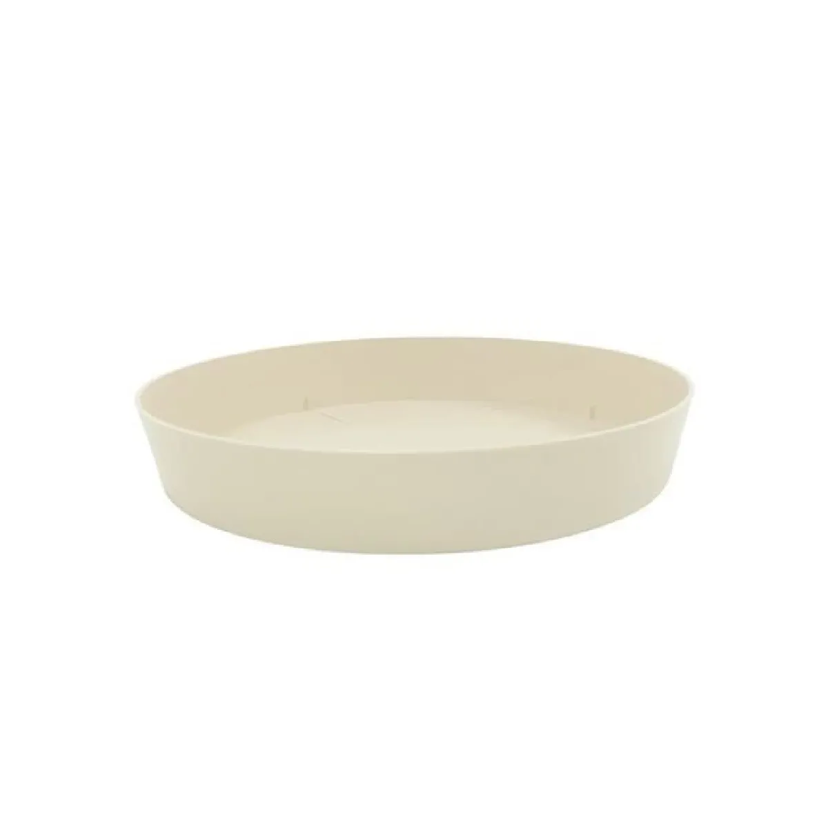 Plateau pour Pot à fleurs - PLASTIKEN - Collection TES - Injection Plastique - Fabrication Espagnole