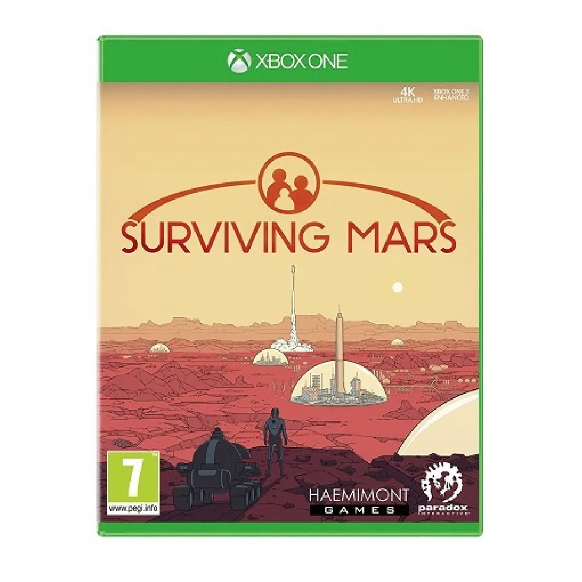 Surviving Mars
