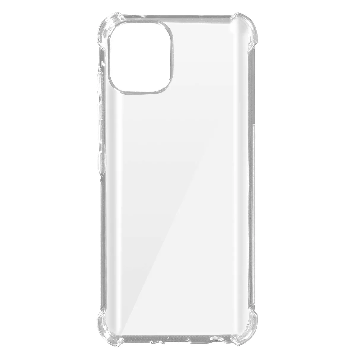 Avizar Coque pour Xiaomi Redmi A1 et A2 Silicone Souple Coins Antichocs Transparent