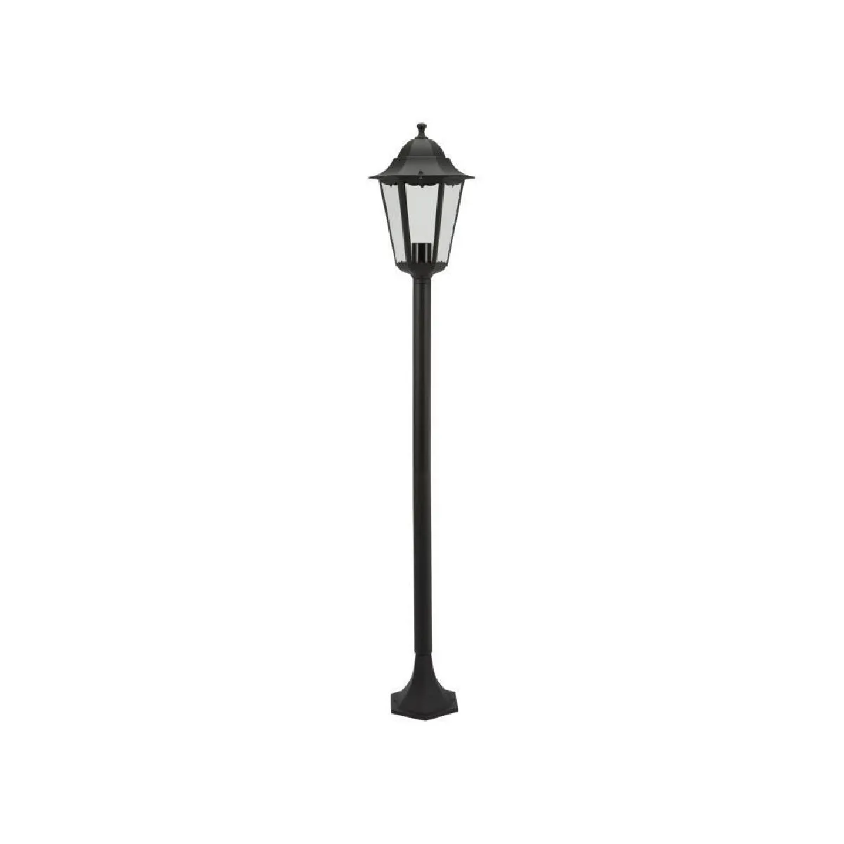 Smartwares Lampe D'éclairage De Jardin 60 W Noir 125 Cm Clas5000.037