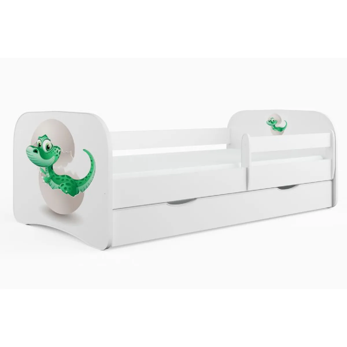 Lit bébé Babydreams Petit Dino - Blanc